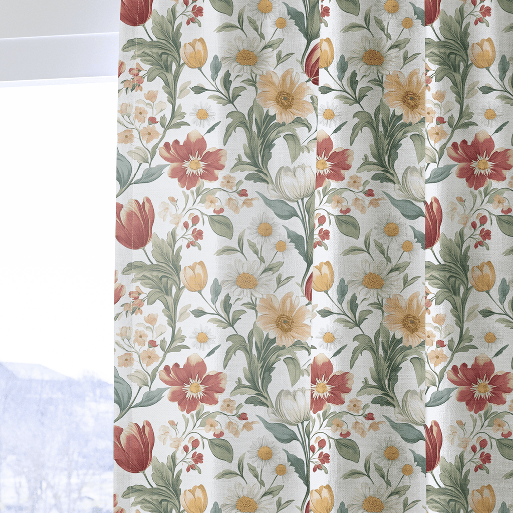 Elysia - Curtain Panel - The Drapery