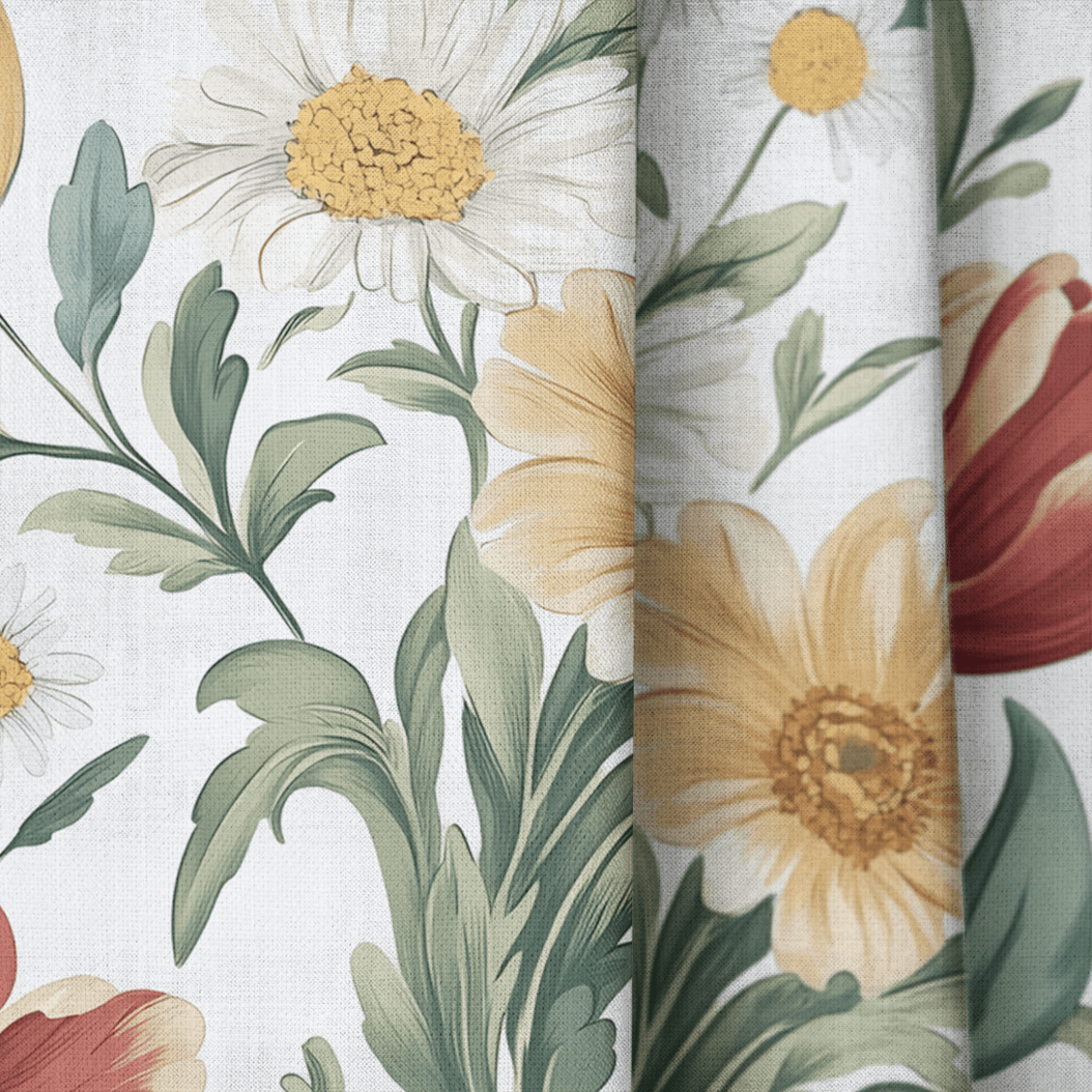 Elysia - Curtain Panel - The Drapery