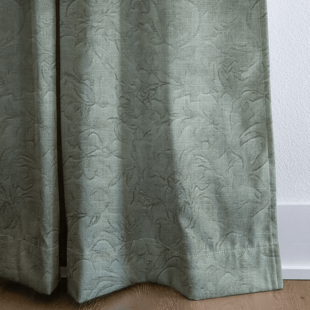Embossed Elegance - Curtain Panel - The Drapery