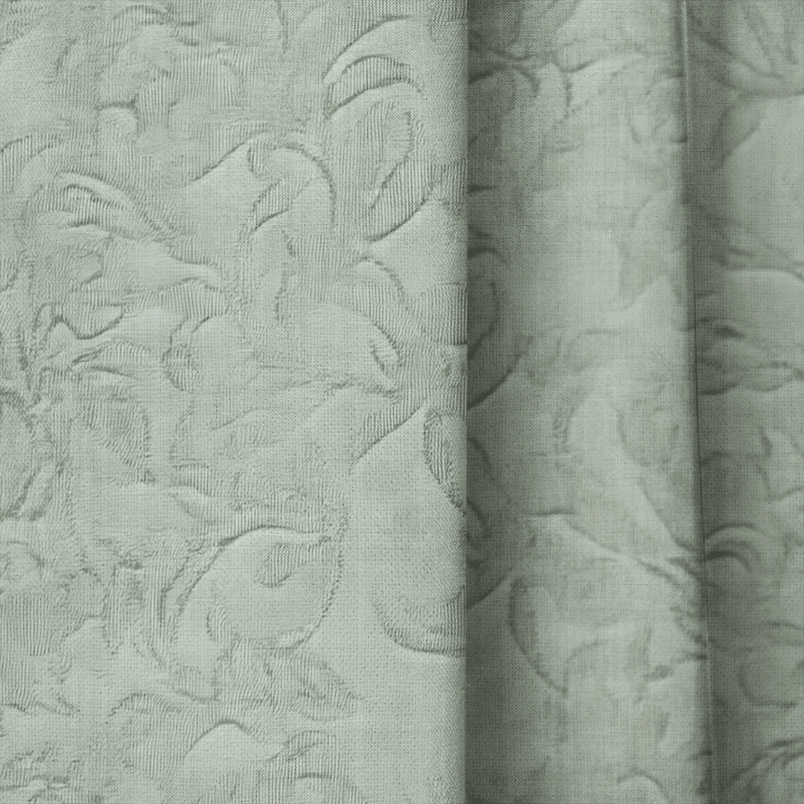 Embossed Elegance - Curtain Panel - The Drapery