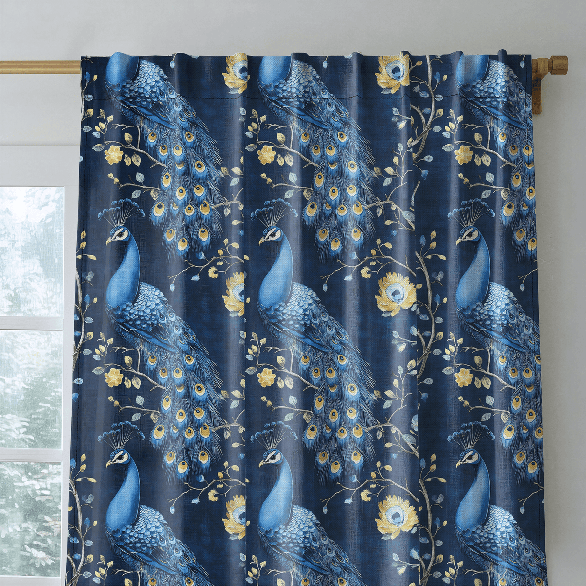 Emeline - Curtain Panel - The Drapery