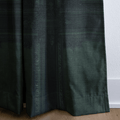 Emerald Baroque - Curtain Panel - The Drapery