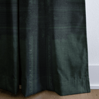 Emerald Baroque - Curtain Panel - The Drapery