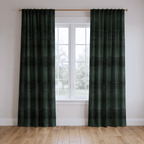 Emerald Baroque - Curtain Panel - The Drapery