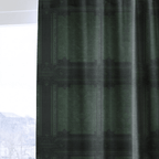 Emerald Baroque - Curtain Panel - The Drapery