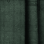 Emerald Baroque - Curtain Panel - The Drapery