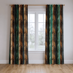 Emerald Grain - Curtain Panel - The Drapery