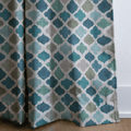 Emerald Jade - Curtain Panel - The Drapery