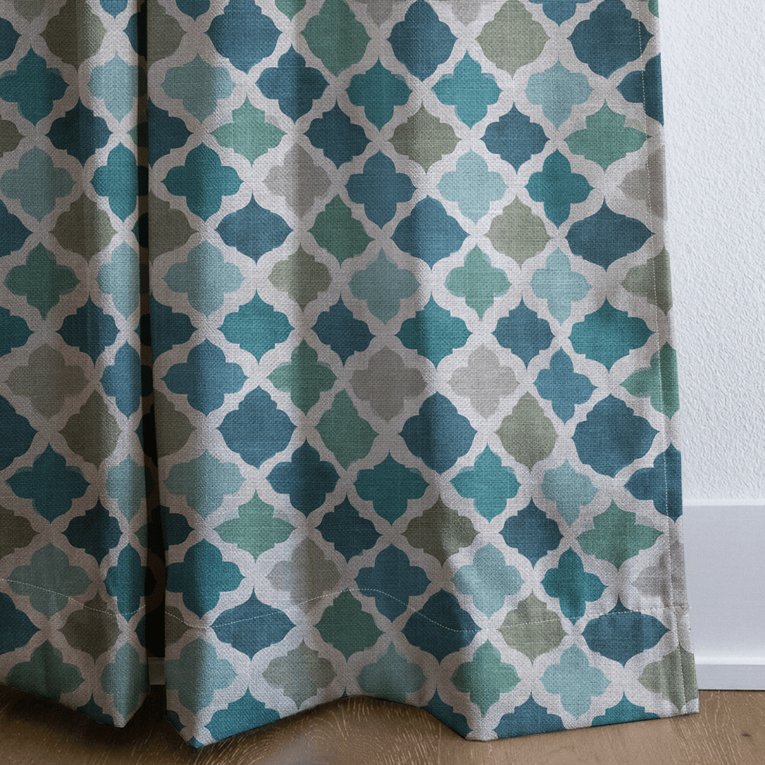 Emerald Jade - Curtain Panel - The Drapery