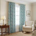 Emerald Jade - Curtain Panel - The Drapery