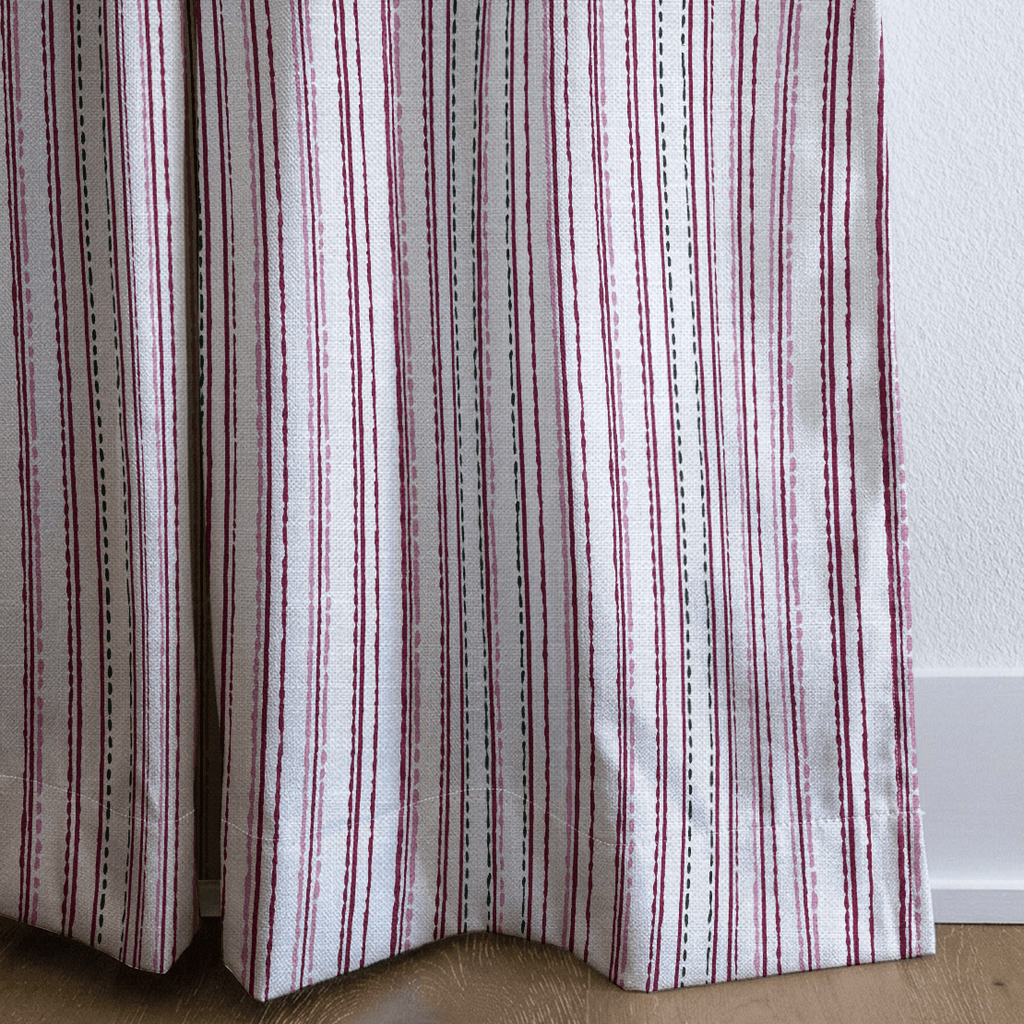 Emerelle Stripes - Curtain Panel - The Drapery