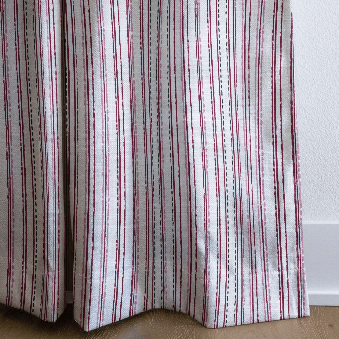 Emerelle Stripes - Curtain Panel - The Drapery
