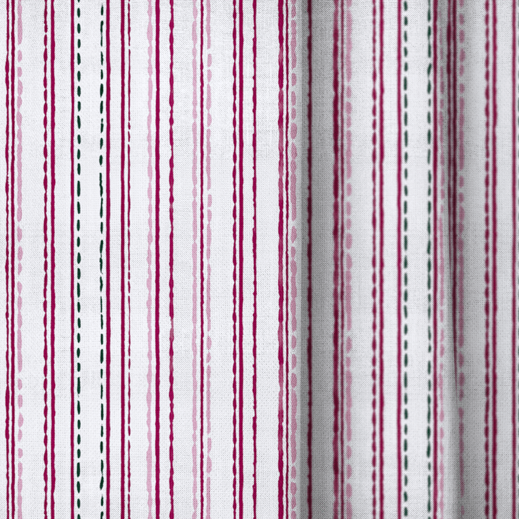 Emerelle Stripes - Curtain Panel - The Drapery