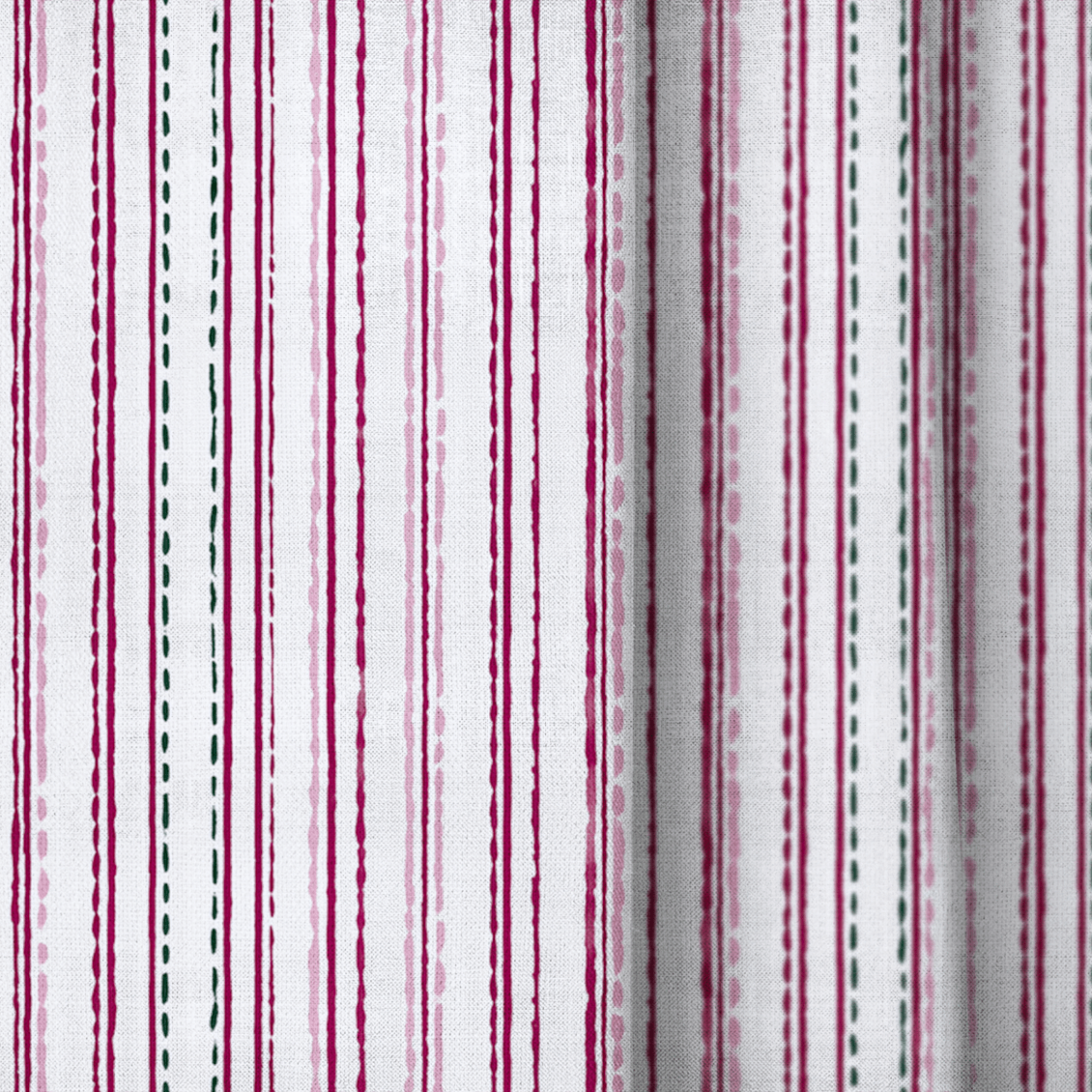 Emerelle Stripes - Curtain Panel - The Drapery