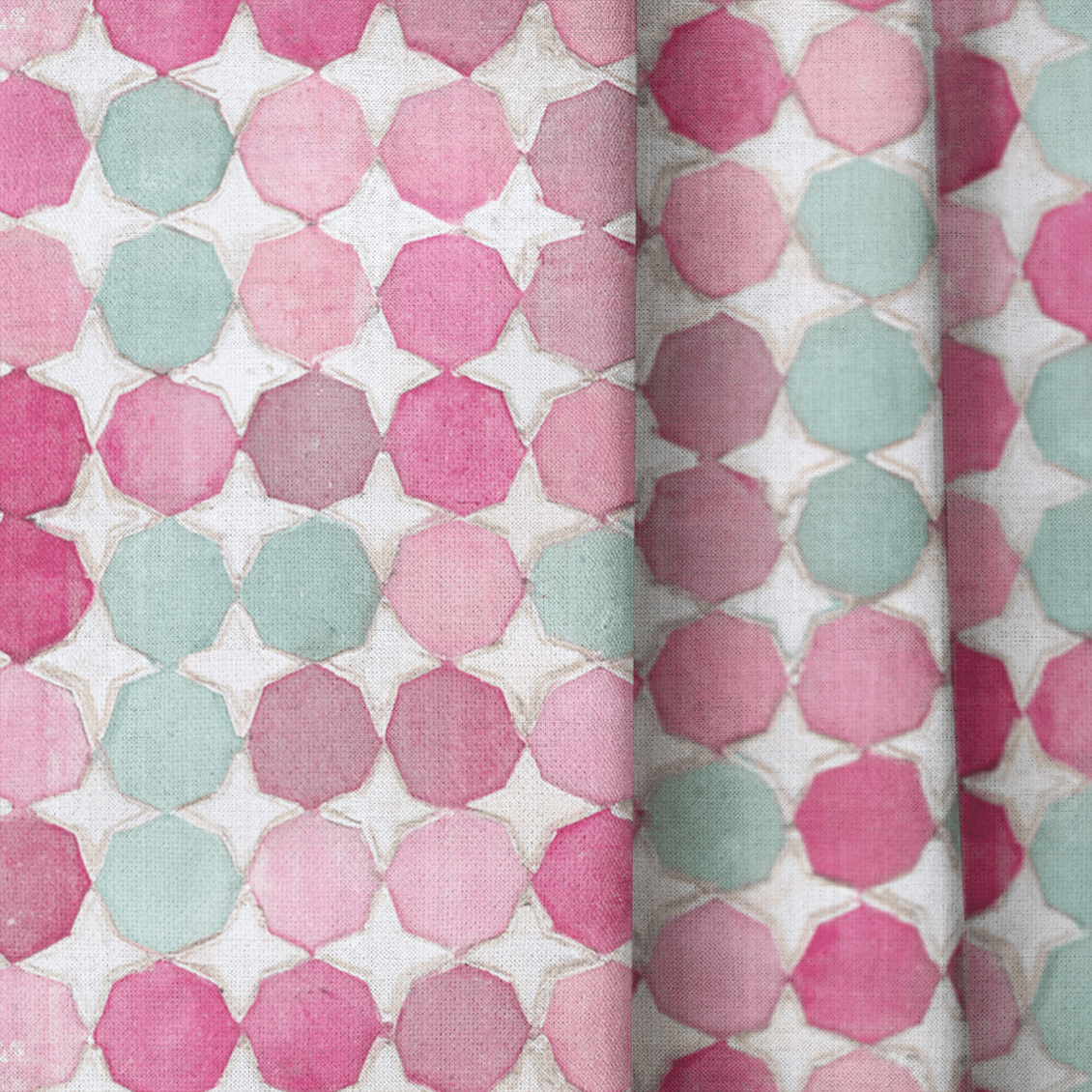 Emerson - Curtain Panel - The Drapery