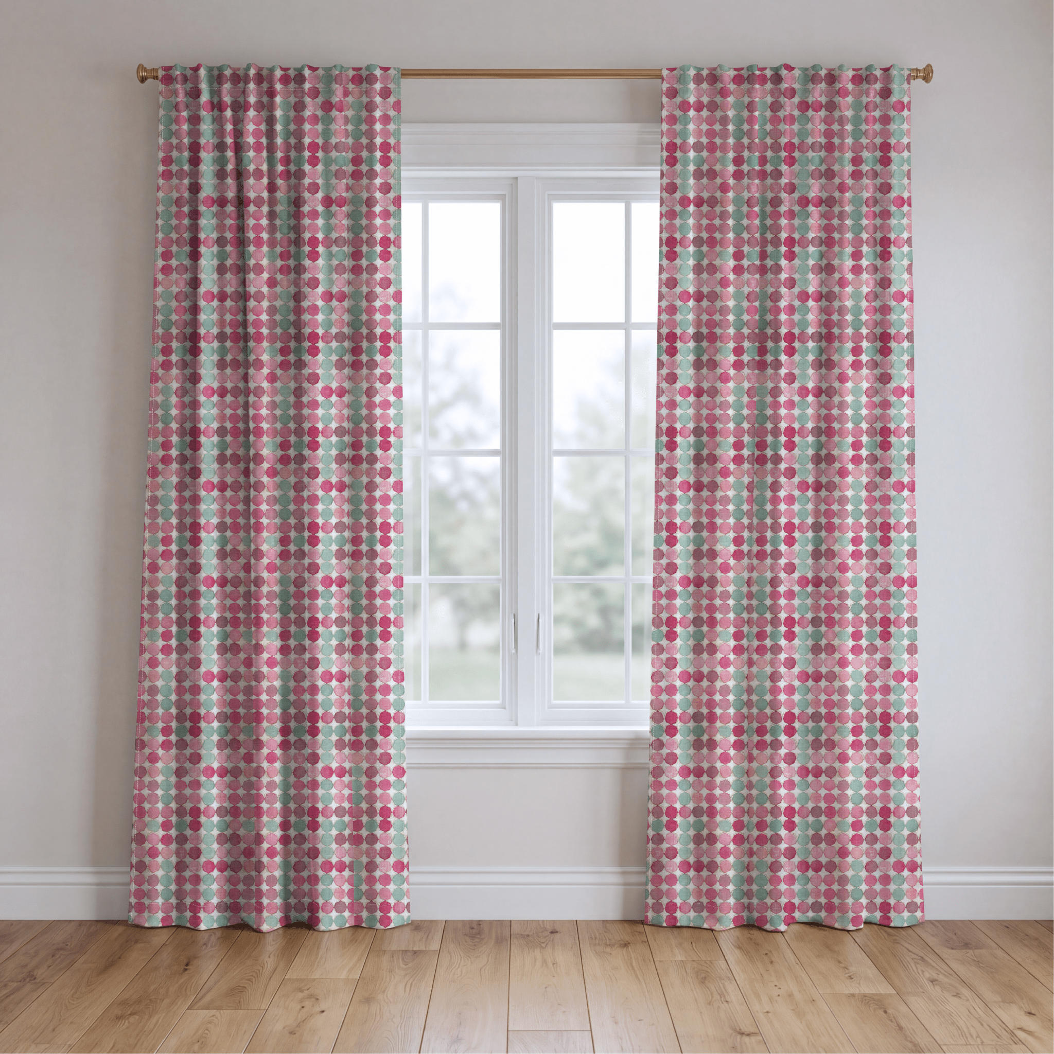 Emerson - Curtain Panel - The Drapery