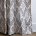 Emilia Sage - Curtain Panel - The Drapery