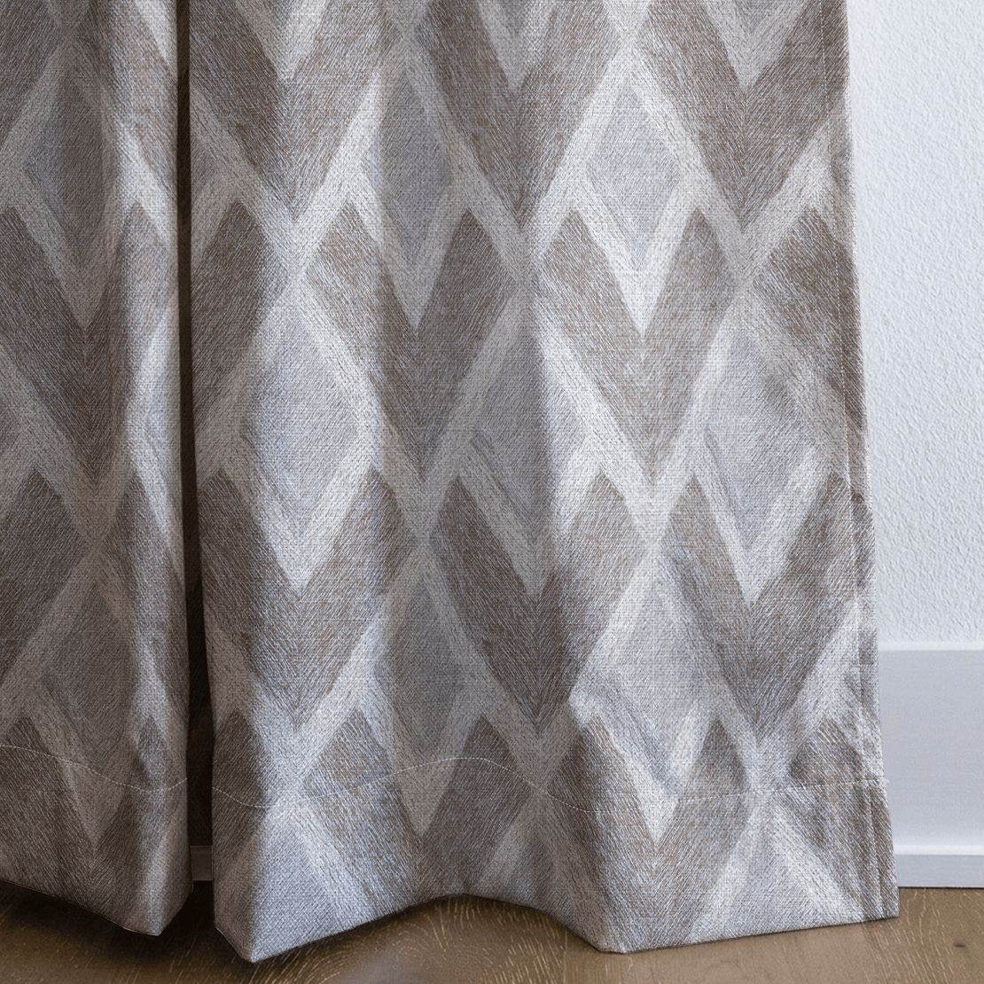 Emilia Sage - Curtain Panel - The Drapery