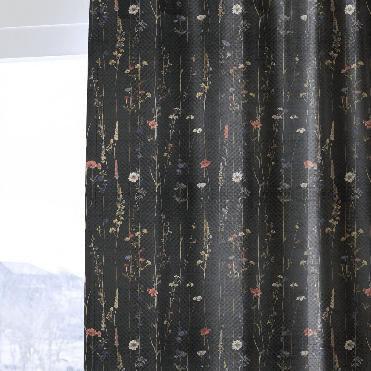 Emily - Curtain Panel - The Drapery