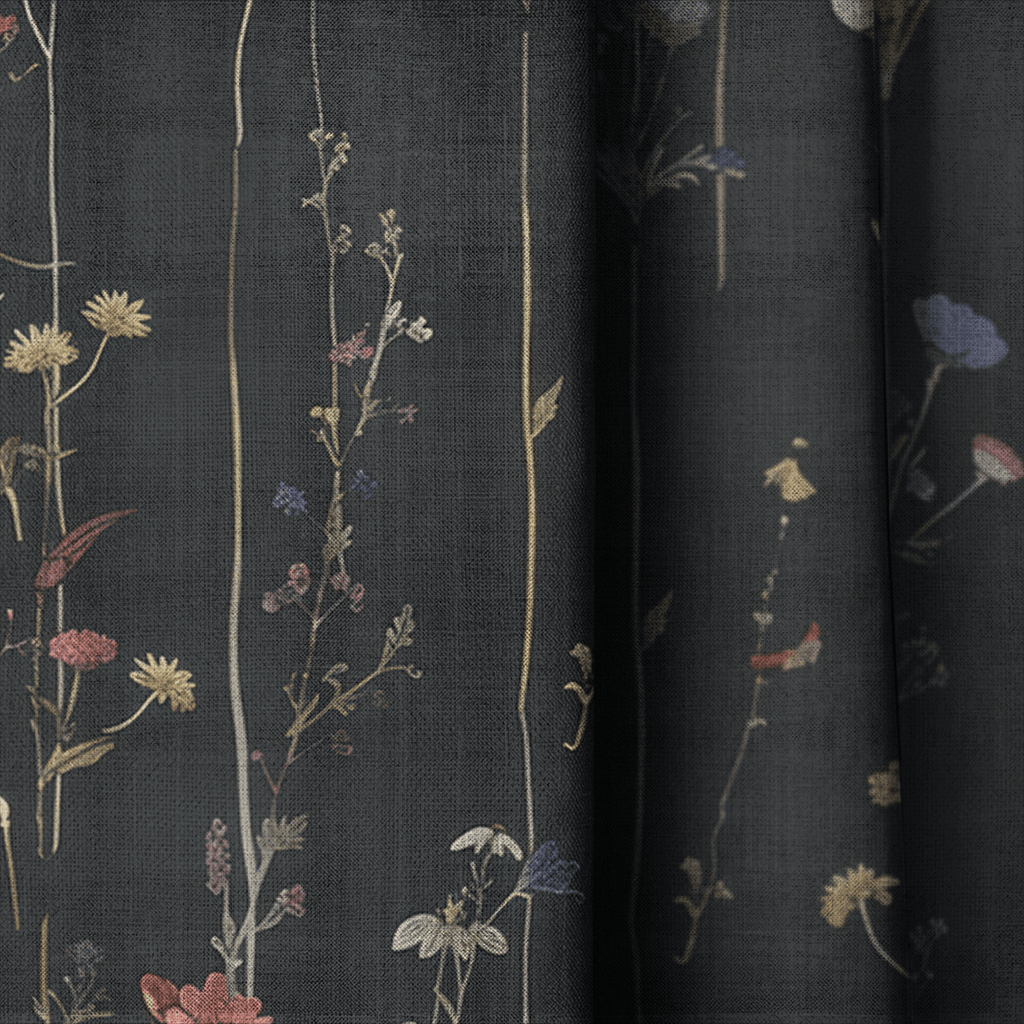 Emily - Curtain Panel - The Drapery