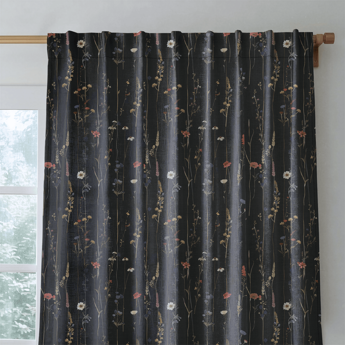 Emily - Curtain Panel - The Drapery