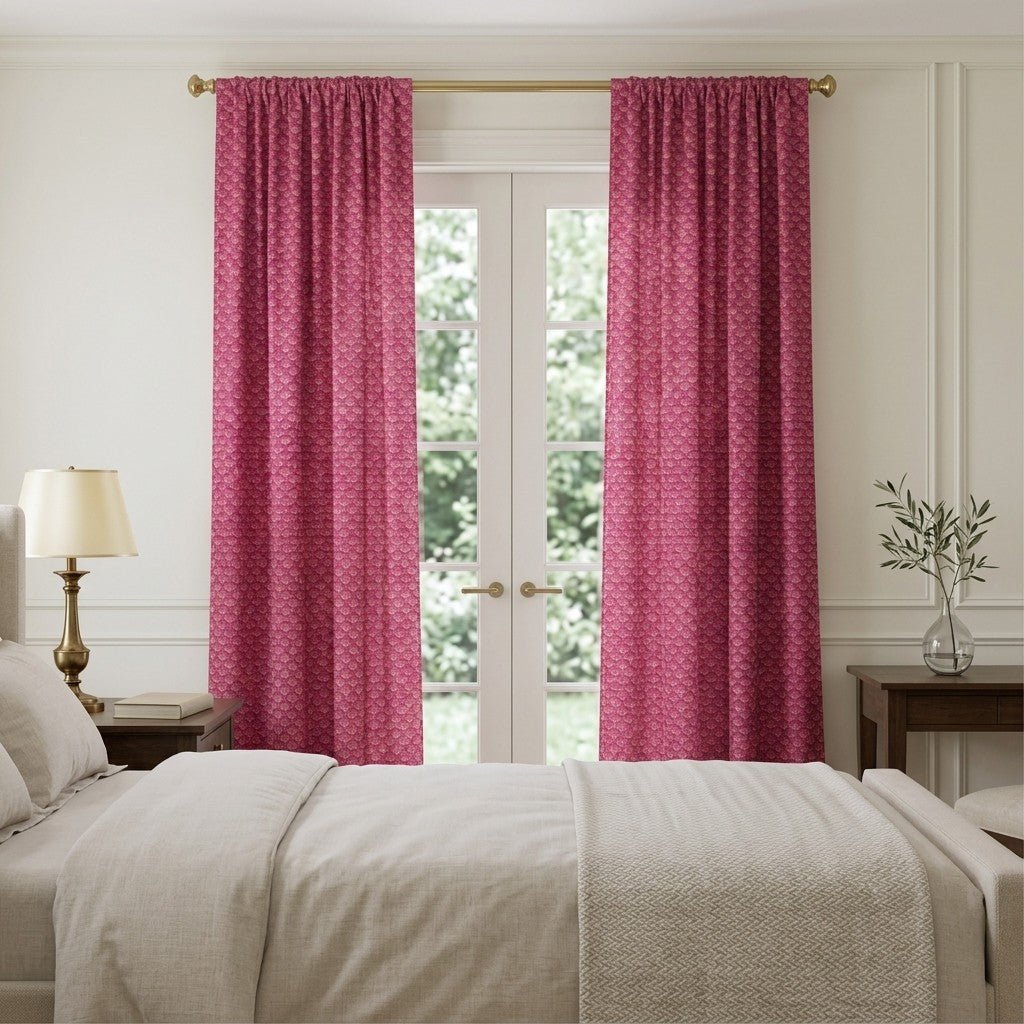Emma - Curtain Panel - The Drapery