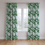 Emma Hydrangea - Curtain Panel - The Drapery