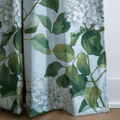 Emma Hydrangea - Curtain Panel - The Drapery