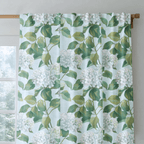 Emma Hydrangea - Curtain Panel - The Drapery
