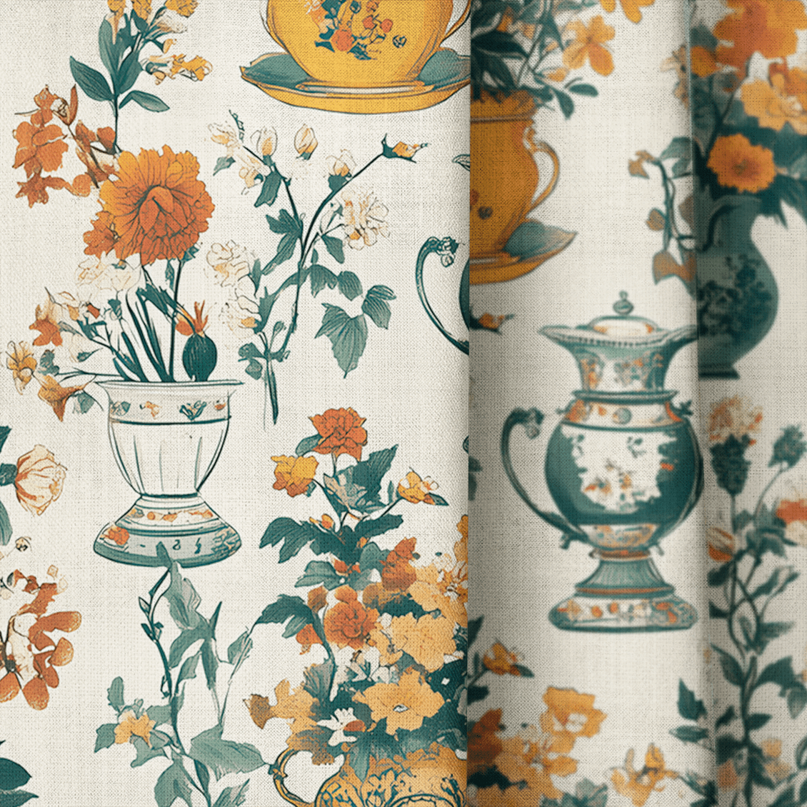 Emmanuelle - Curtain Panel - The Drapery