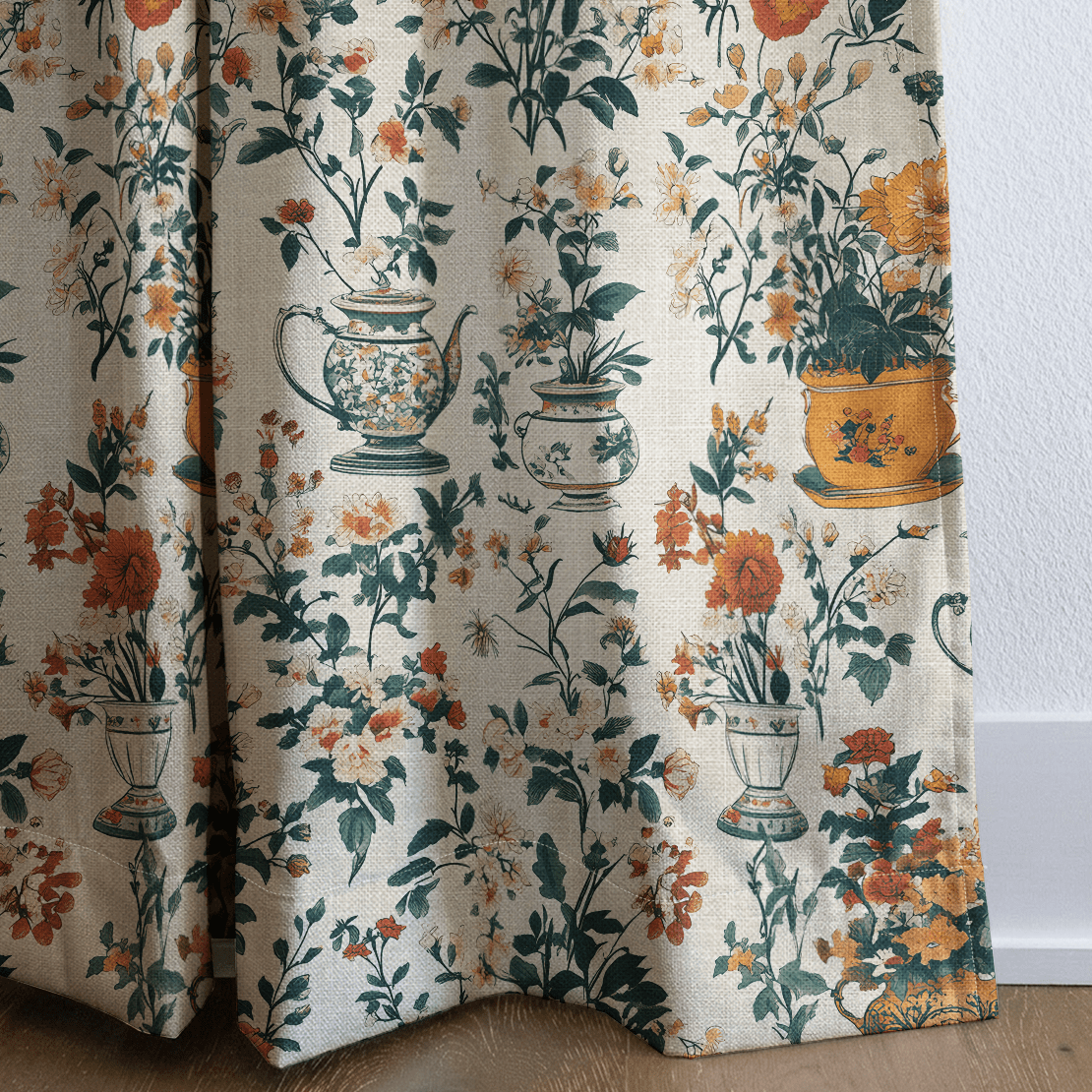 Emmanuelle - Curtain Panel - The Drapery