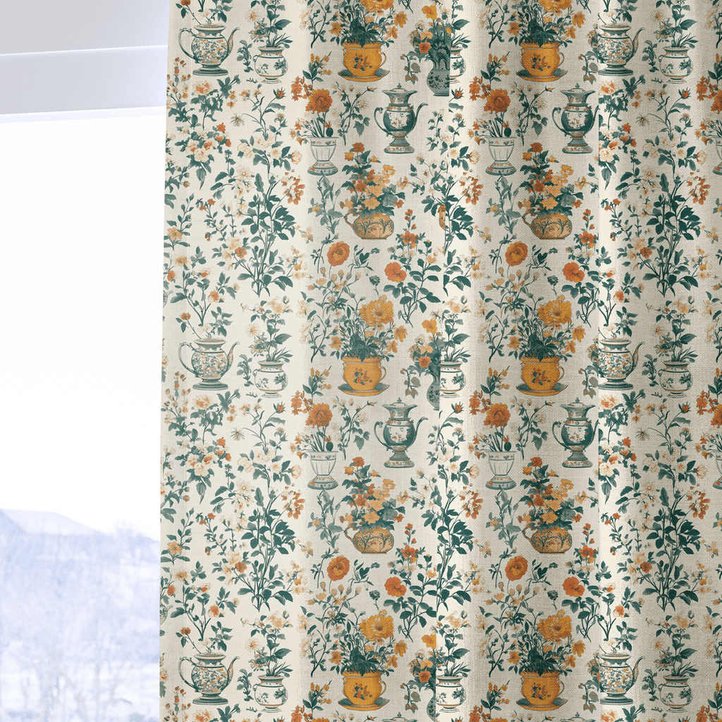 Emmanuelle - Curtain Panel - The Drapery