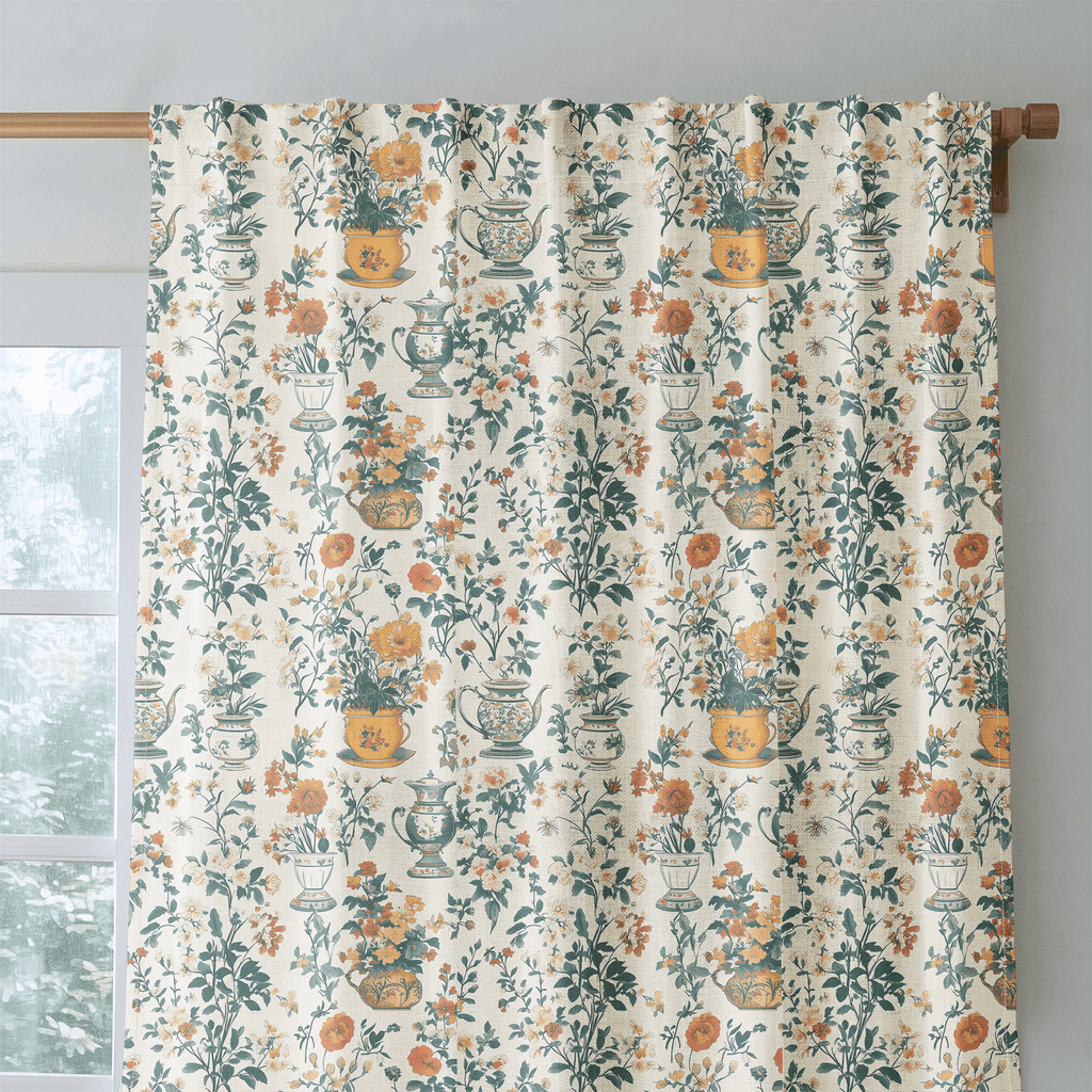 Emmanuelle - Curtain Panel - The Drapery