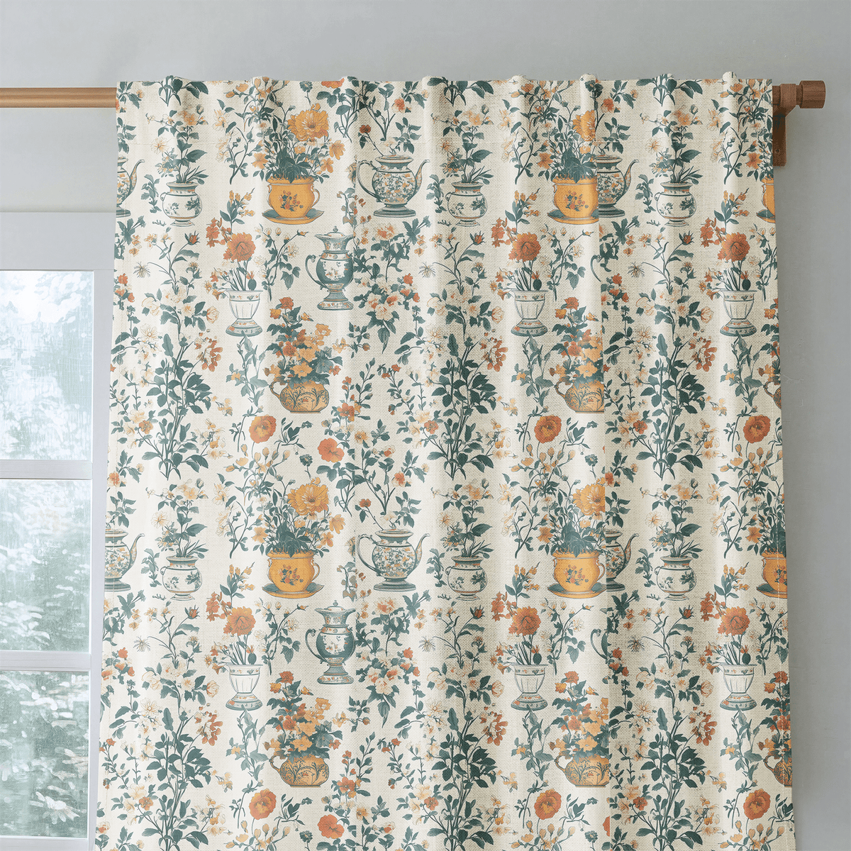 Emmanuelle - Curtain Panel - The Drapery