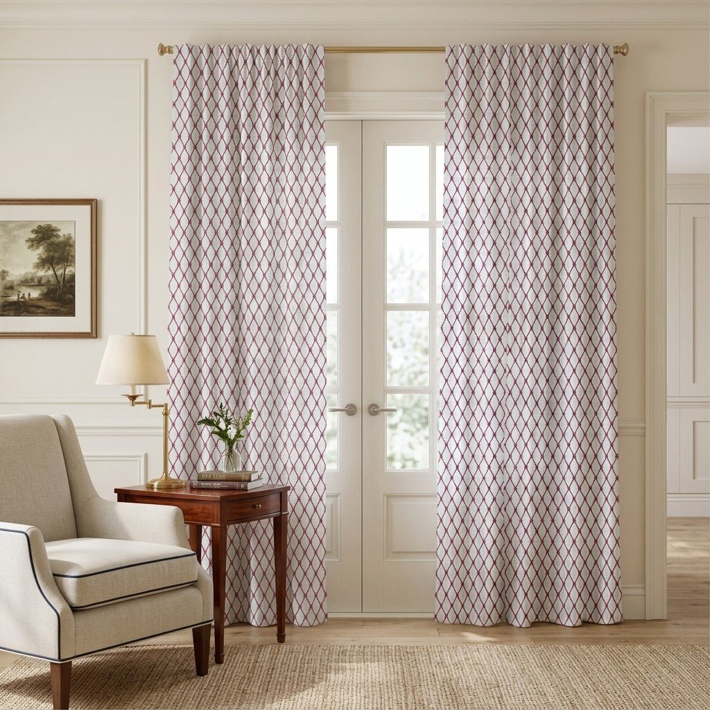 Emmeray - Curtain Panel - The Drapery