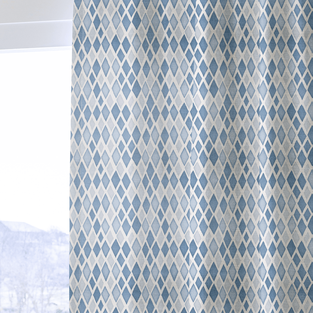 Emmy Diamond - Curtain Panel - The Drapery