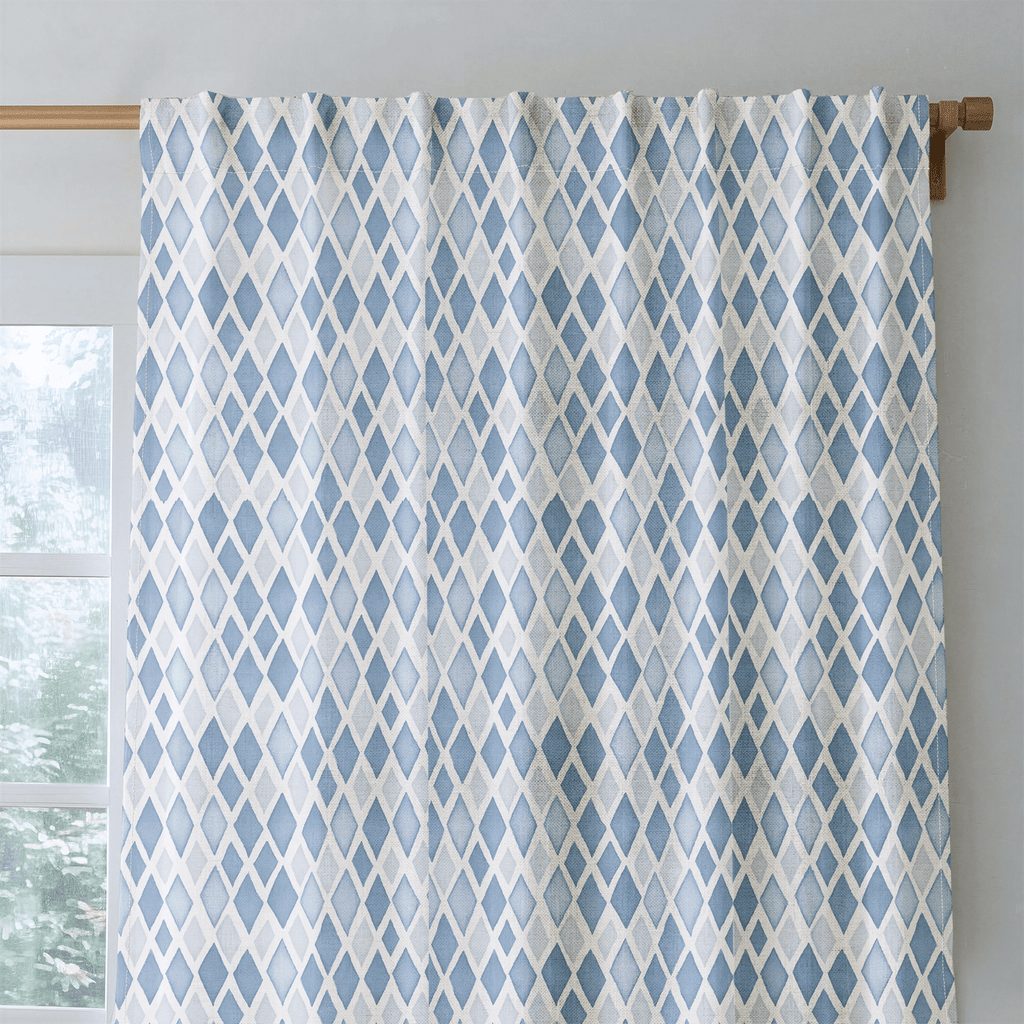 Emmy Diamond - Curtain Panel - The Drapery