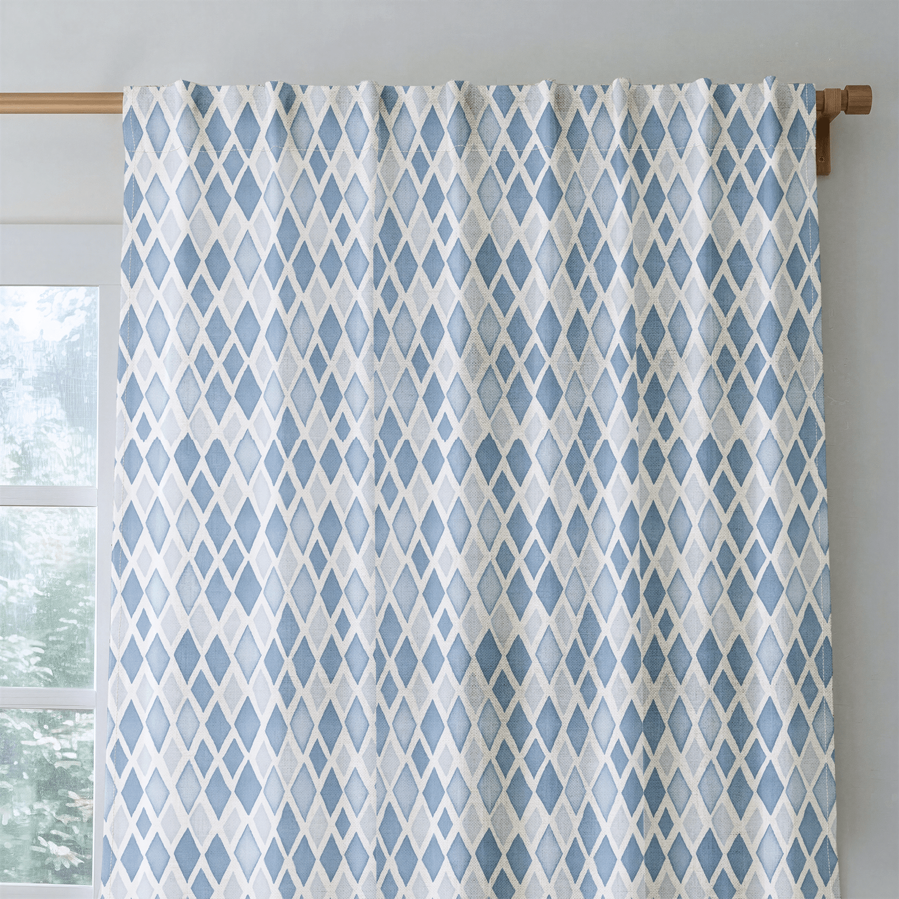 Emmy Diamond - Curtain Panel - The Drapery