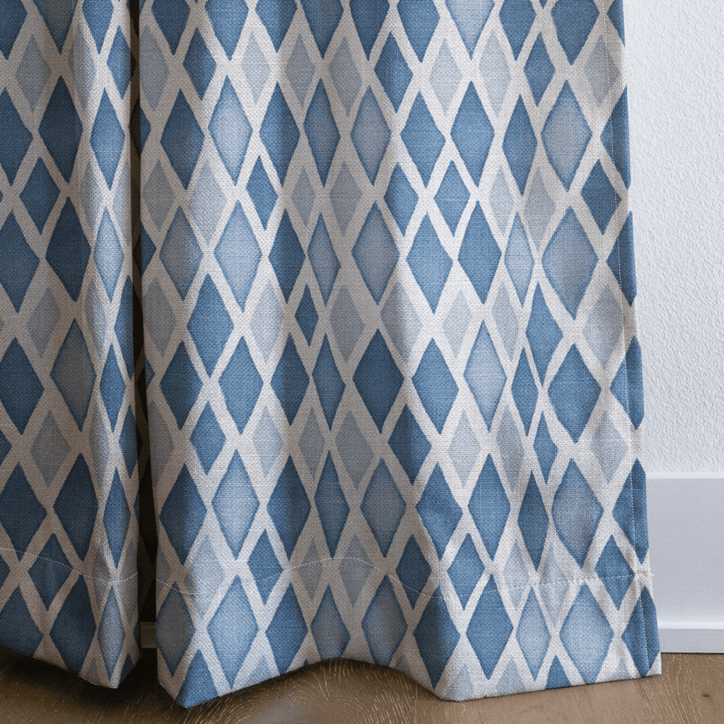 Emmy Diamond - Curtain Panel - The Drapery