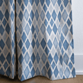 Emmy Diamond - Curtain Panel - The Drapery
