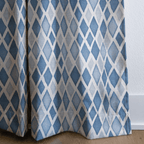 Emmy Diamond - Curtain Panel - The Drapery