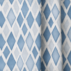 Emmy Diamond - Curtain Panel - The Drapery