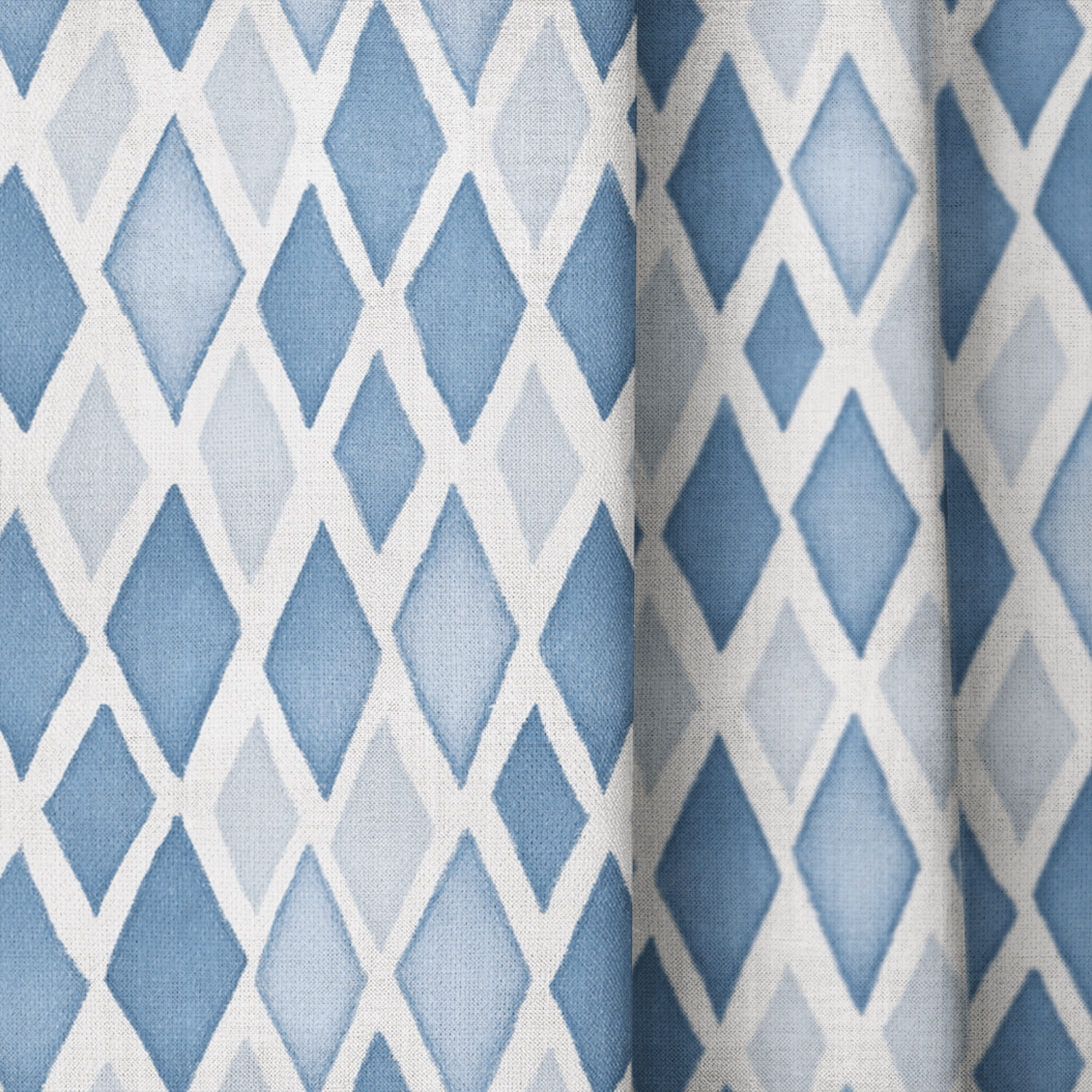 Emmy Diamond - Curtain Panel - The Drapery