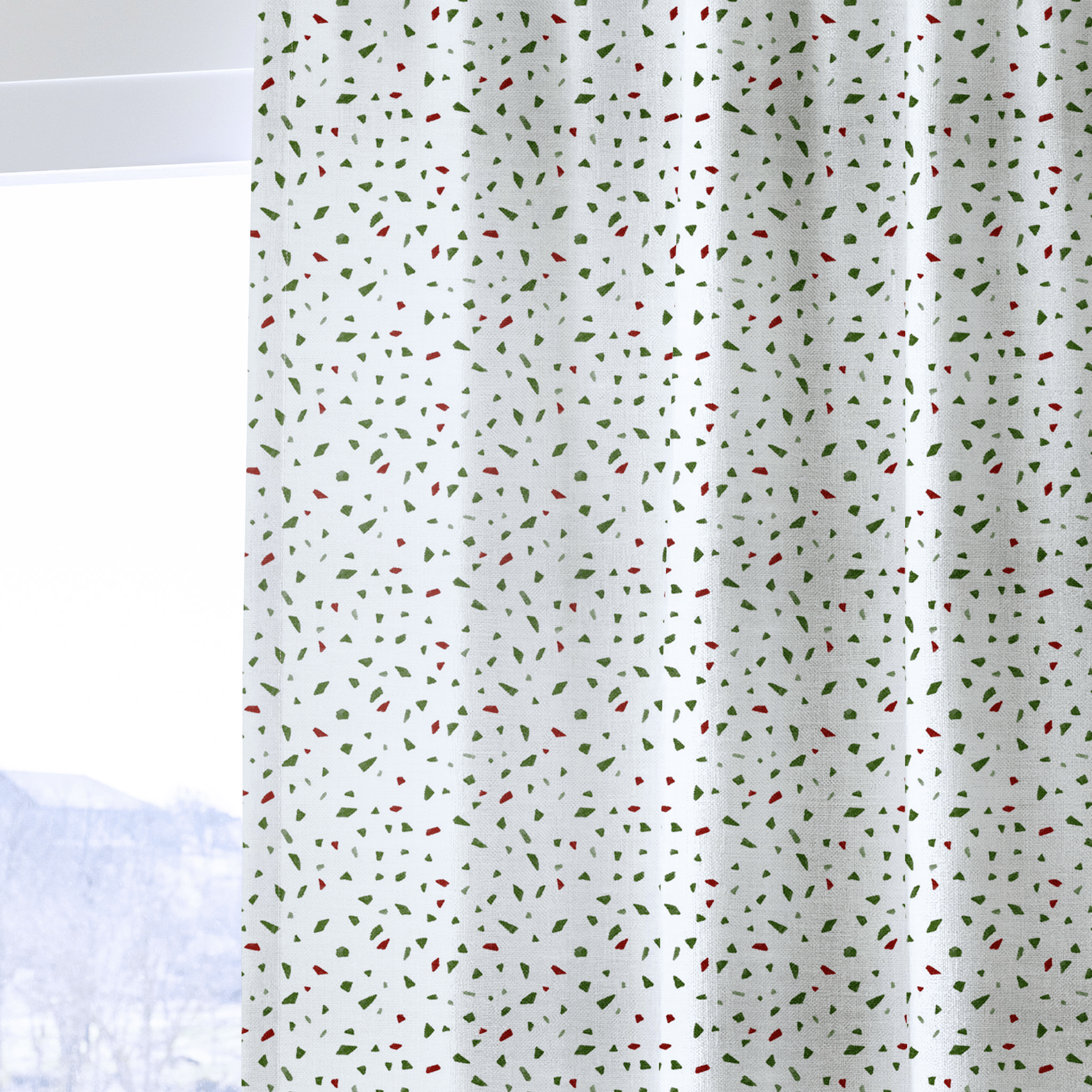 Emory Lavelle - Curtain Panel - The Drapery