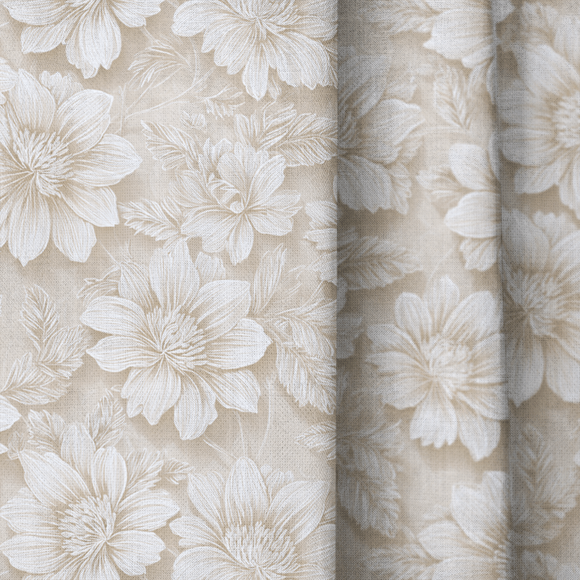 Enchanted - Curtain Panel - The Drapery