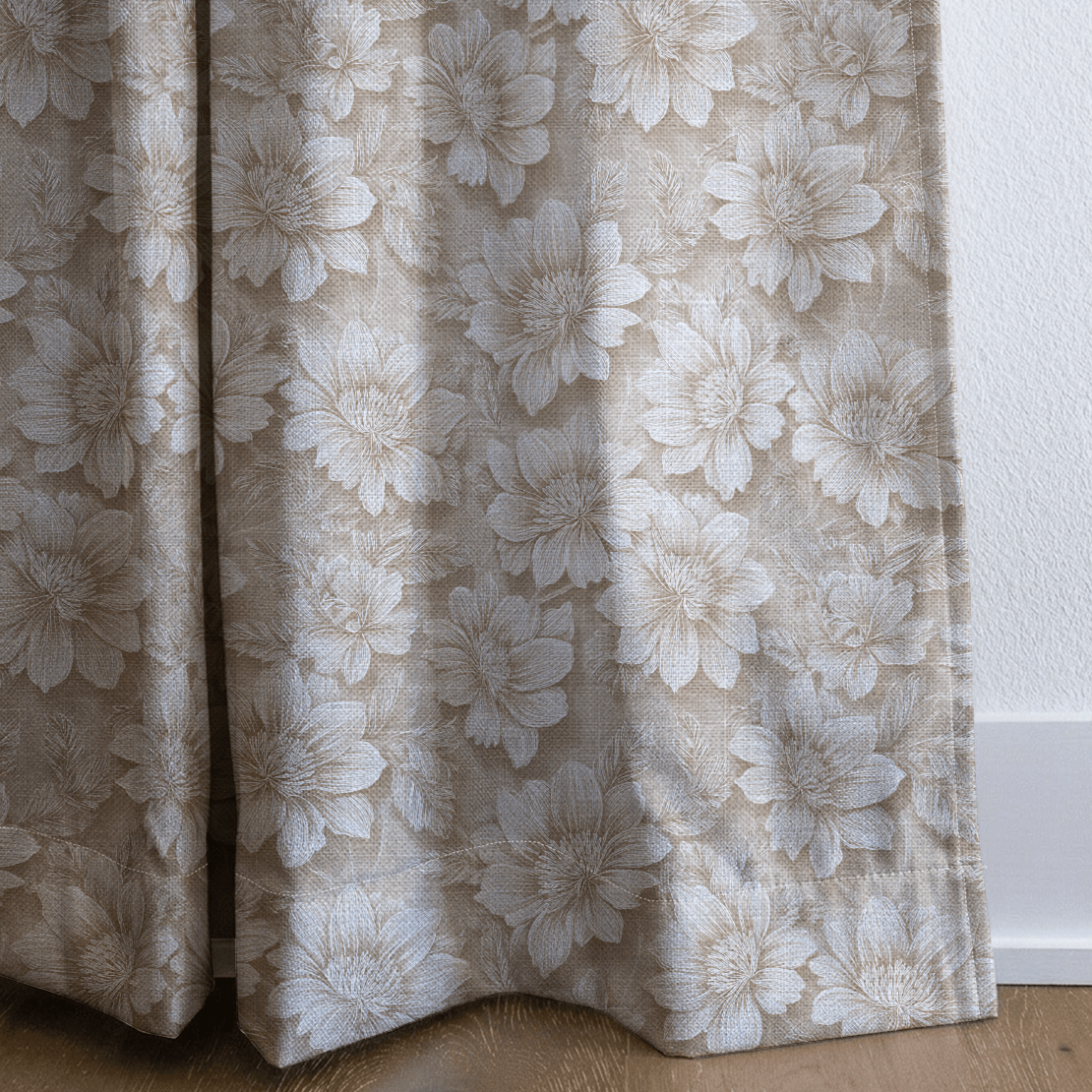 Enchanted - Curtain Panel - The Drapery