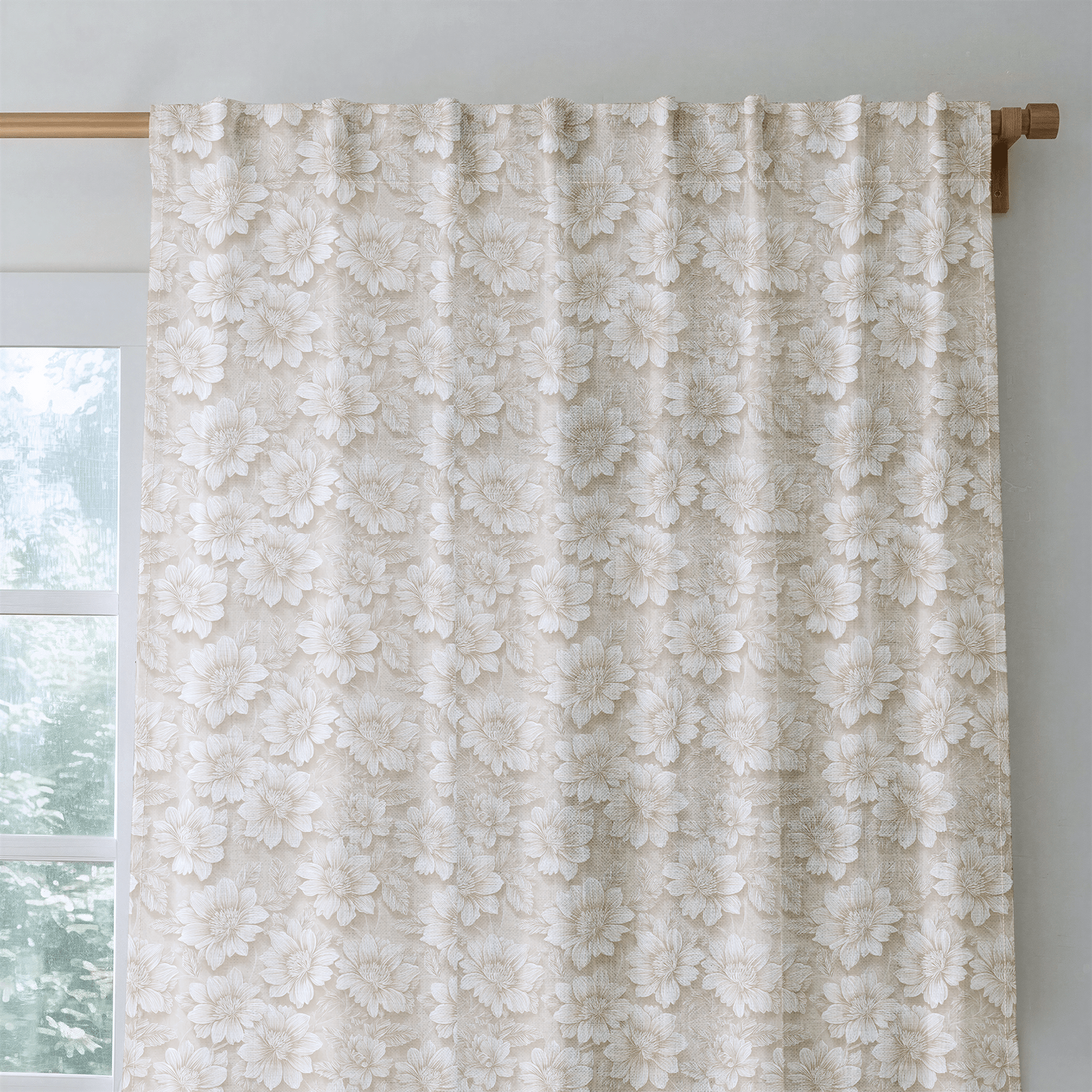 Enchanted - Curtain Panel - The Drapery