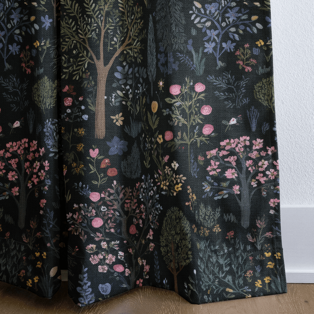 Enchanted Grove - Curtain Panel - The Drapery