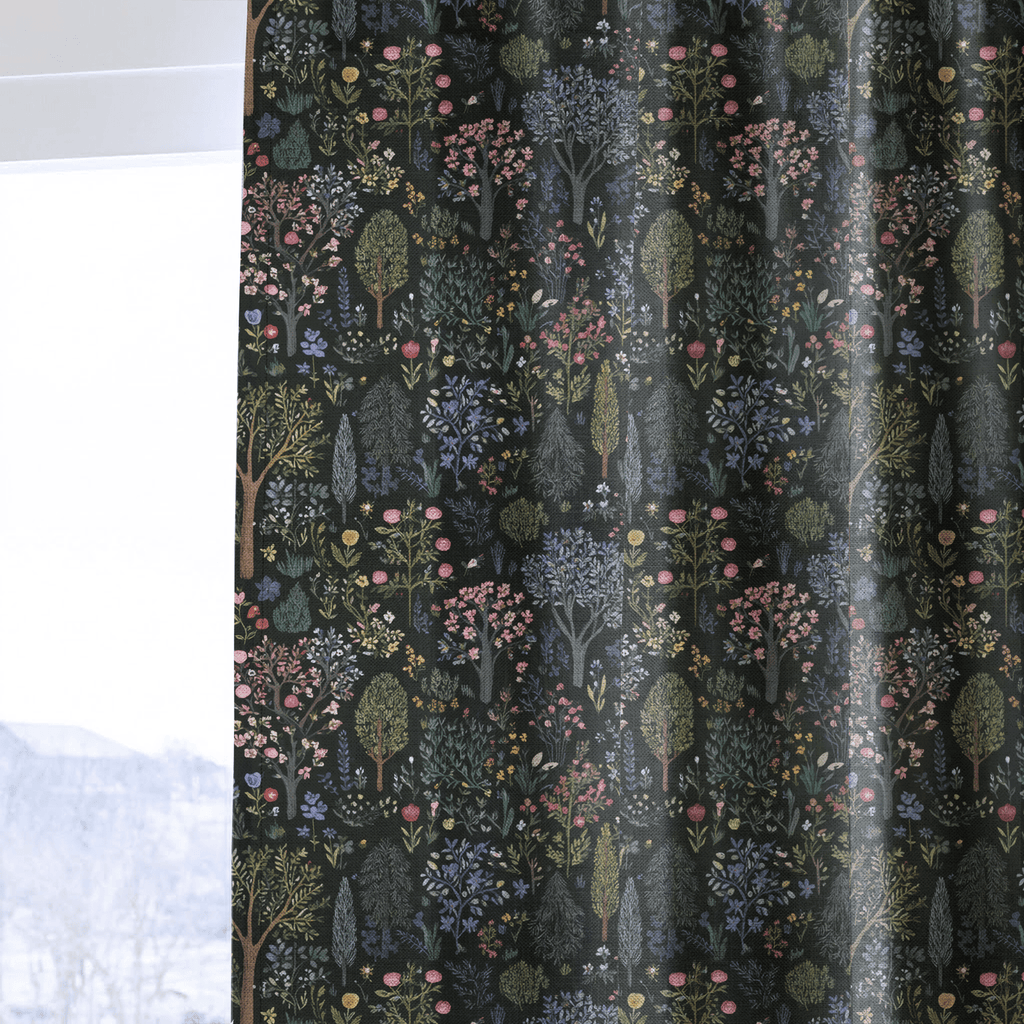 Enchanted Grove - Curtain Panel - The Drapery