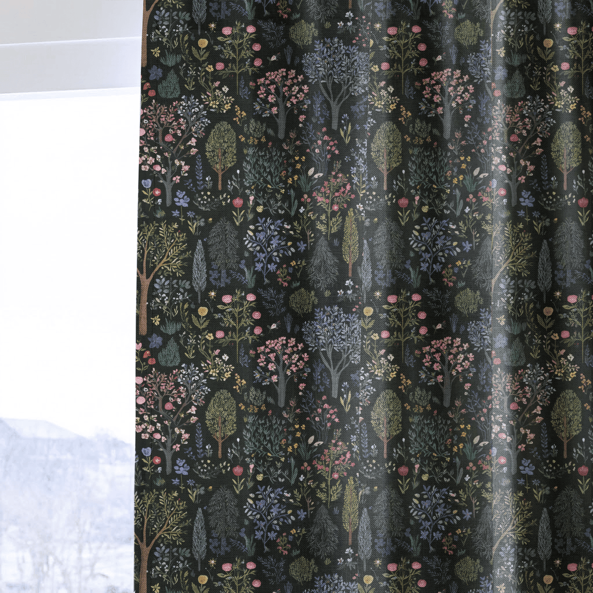 Enchanted Grove - Curtain Panel - The Drapery